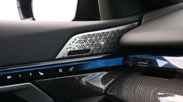 BMW i5 Touring M60 xDrive - speaker