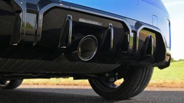 MINI John Cooper Works - exhaust