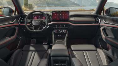 Skoda Kodiaq vRS - dash 