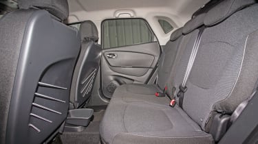 Renault Captur - rear seats