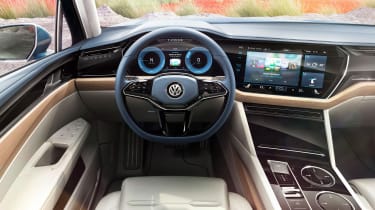 Volkswagen T-Prime Concept GTE - interior