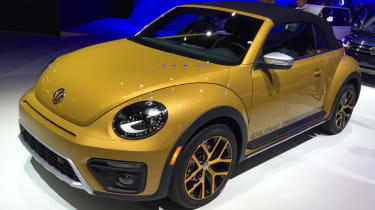 VW Beetle Dune 2015 convertible front