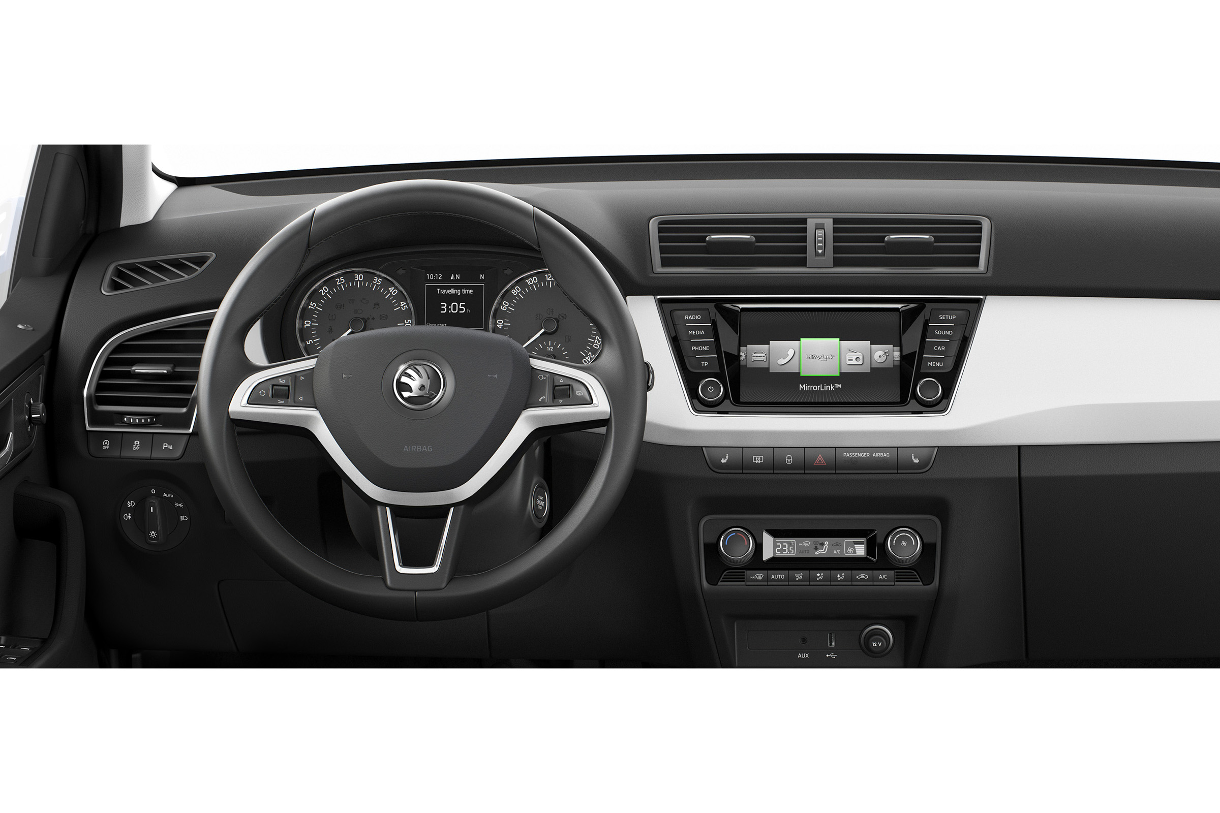 Skoda Fabia first interior pictures | Auto Express