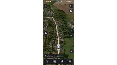 Best sat-nav apps 2025 - Yandex NAVI screenshot