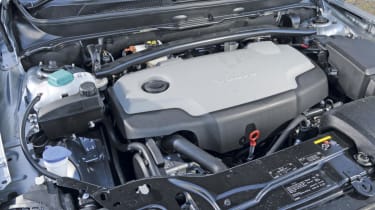 Volvo XC90 D5 engine