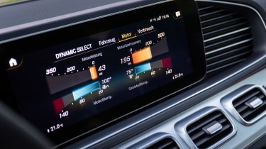 Mercedes-AMG GLE 53 Coupe - infotainment