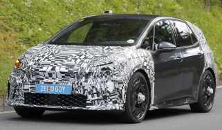 Cupra Born Facelift - front 3/4