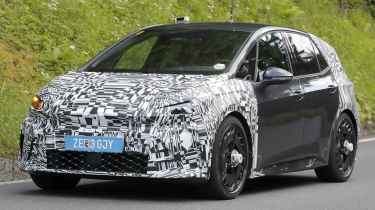 Cupra Born Facelift - front 3/4