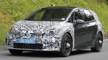 Cupra Born Facelift - front 3/4