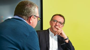 Renault brand future feature with out-going Renault UK boss Guillaume Sicard