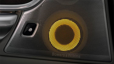 Volvo S90 Ambience concept - speaker