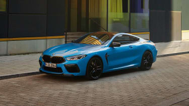 BMW M8 Competition 2022 - front