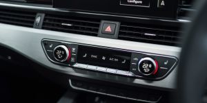 Audi A5 Sportback - centre console