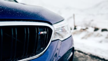New BMW M5 - headlight