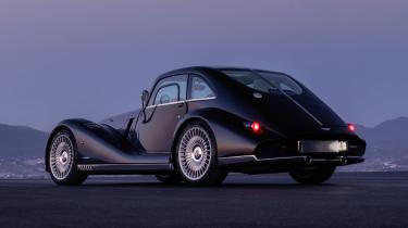 Morgan Midsummer Coupe - rear