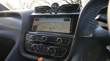 Bentley Bentayga Speed - centre console