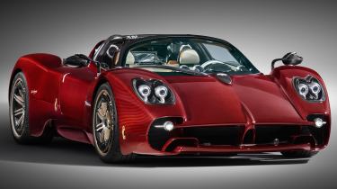 Pagani Utopia Roadster - front 3/4