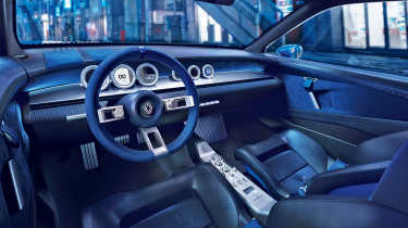 Renault Gordini 8 concept - interior