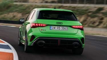 Audi RS 3 - full rear