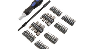 Halfords Ratchet Screwdriver and Bit Set