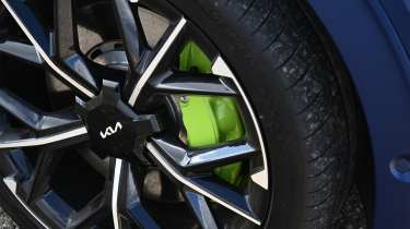 Kia EV6 GT - brake caliper