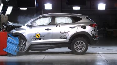 Euro NCAP crash testing