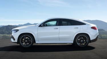 Mercedes GLE Coupe - side