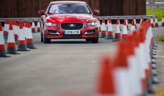 JLR autonomous car tech