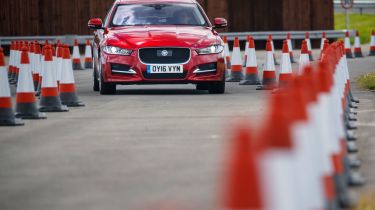 JLR autonomous car tech