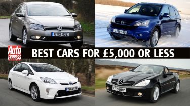 Best cars for £5000 - header