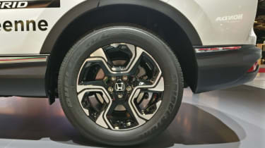 New Honda CR-V hybrid – pictures  Auto Express