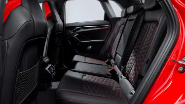 Audi RS Q3 - rear seats