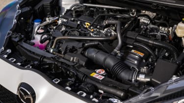 Mazda 2 Hybrid - engine