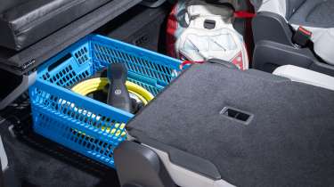 New Volkswagen ID. California Cruise storage