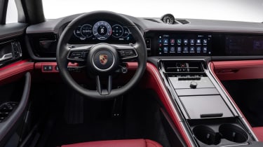 Porsche Panamera interior 3
