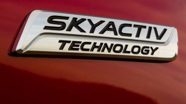 Skyactiv Badge