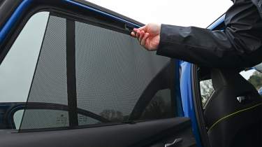 Skoda Elroq vRS - window shade