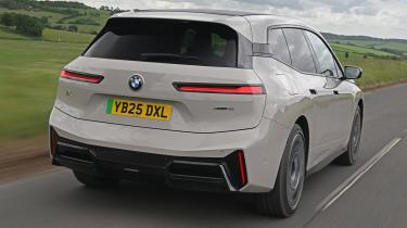 BMW iX - rear 3/4