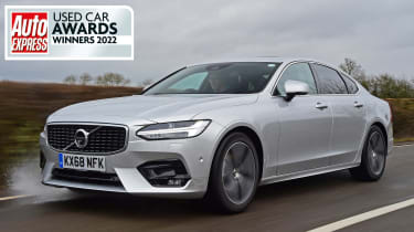 Used Car Awards 2022 - Volvo S90