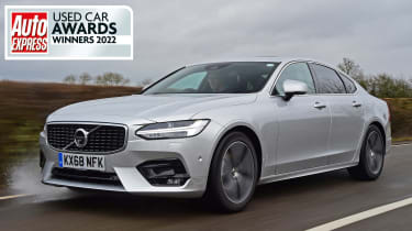 Used Car Award 2022 - Volvo S90