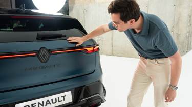 Renault Megane facelift - Tom Jervis