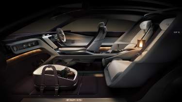 Bentley EXP 15 concept - seats