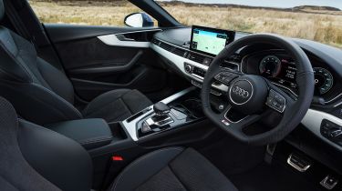 Audi A5 Sportback - cabin