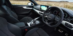 Audi A5 Sportback - cabin