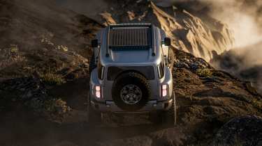 Hyundai Boulder SUV concept - rear 