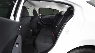 Mazda 3 - rear seats