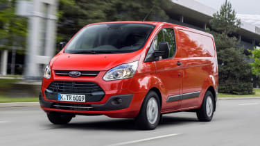 Ford Transit Custom - front