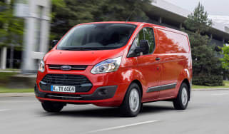 Ford Transit Custom - front