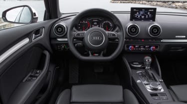 Audi A3 Sportback TFSI interior