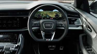 Audi Q8 - dashboard